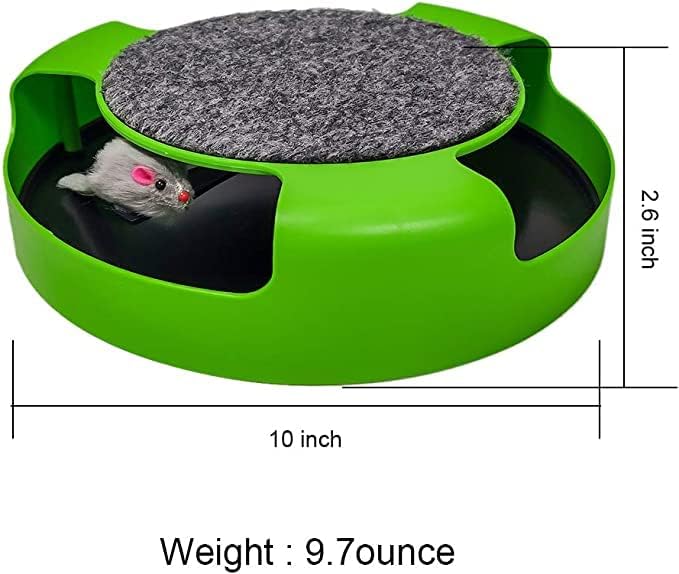 Trust Interactive Mouse Moving Catch Toy